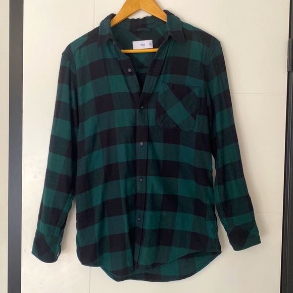 TNA - Buffalo Checkered Flannel - SZ XS - Picture 3 of 5
